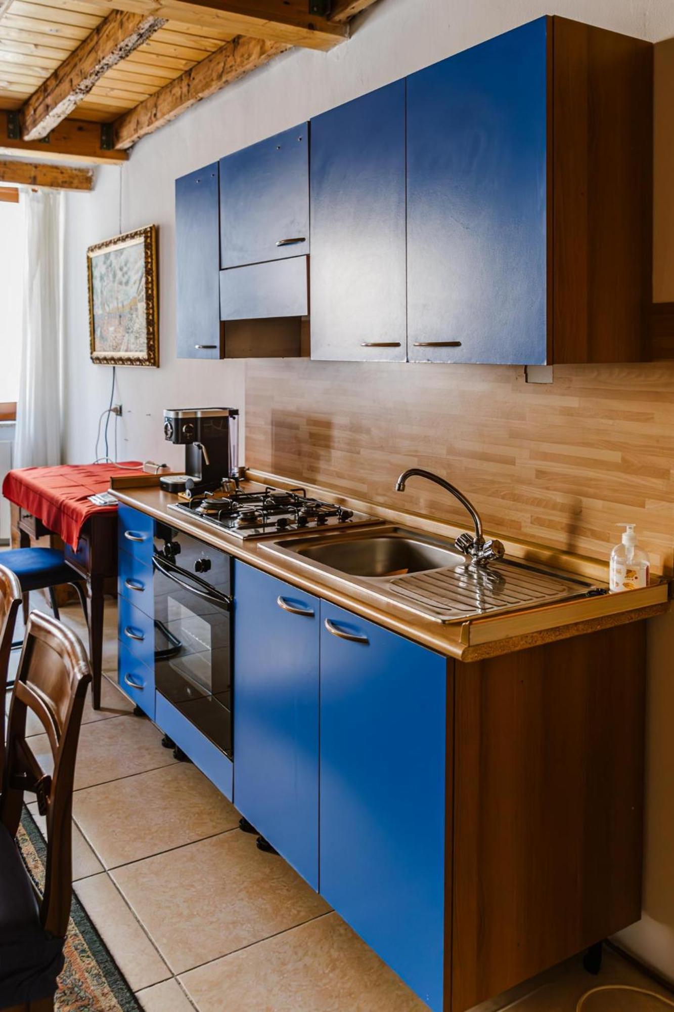 Cozy Castello Apartment มาแนร์บา เดล การ์ดา ภายนอก รูปภาพ