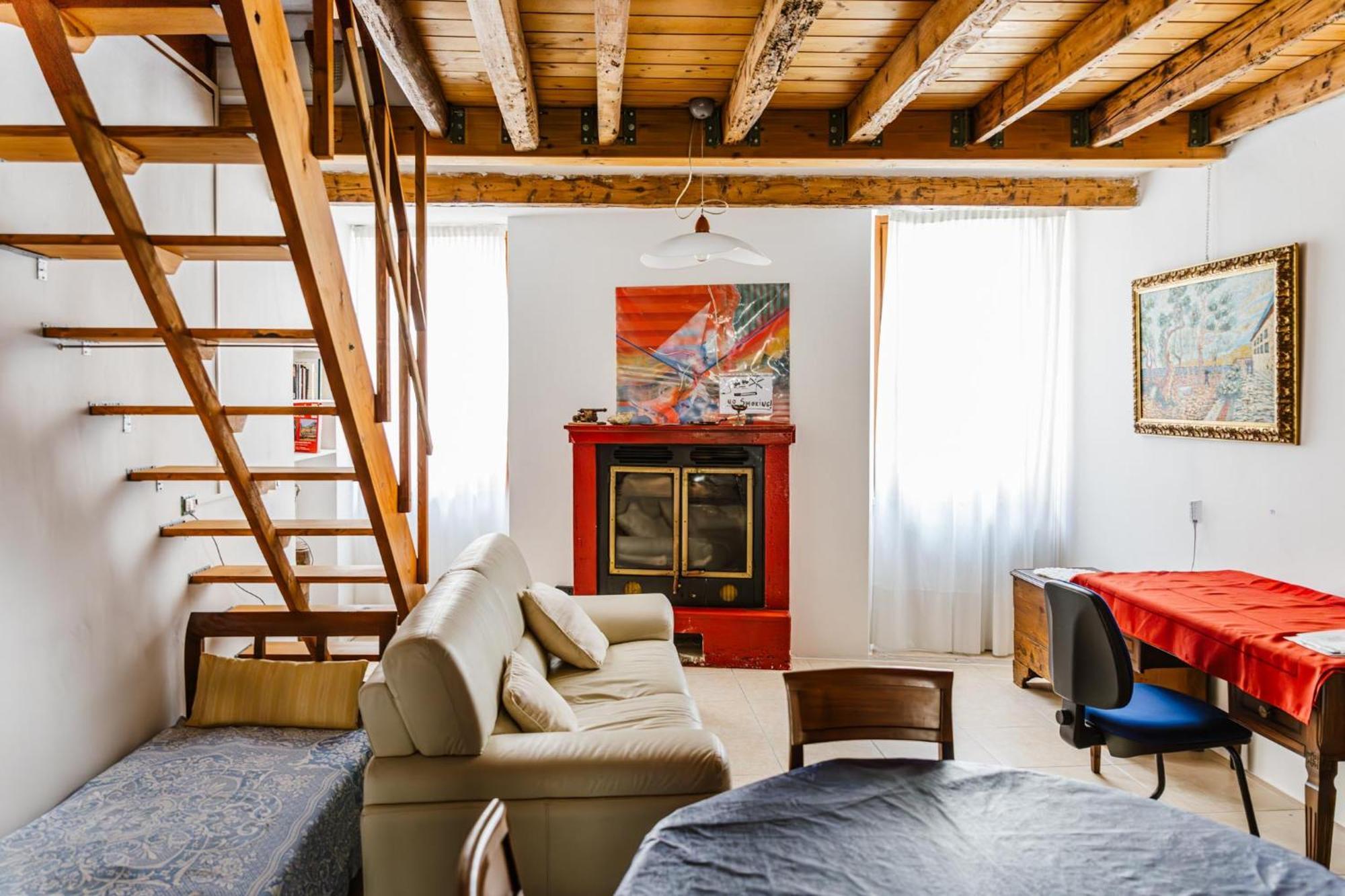 Cozy Castello Apartment มาแนร์บา เดล การ์ดา ภายนอก รูปภาพ