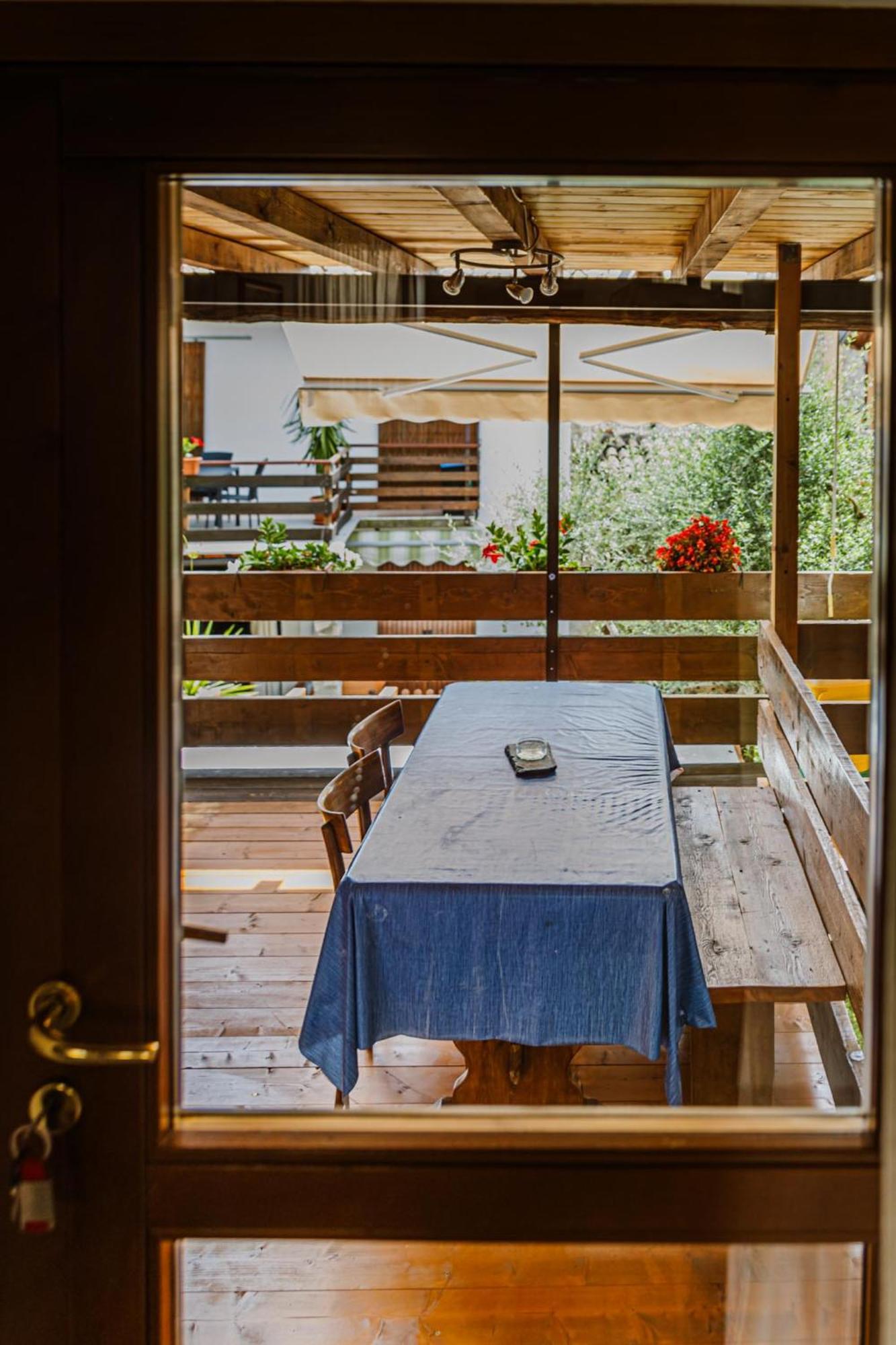 Cozy Castello Apartment มาแนร์บา เดล การ์ดา ภายนอก รูปภาพ