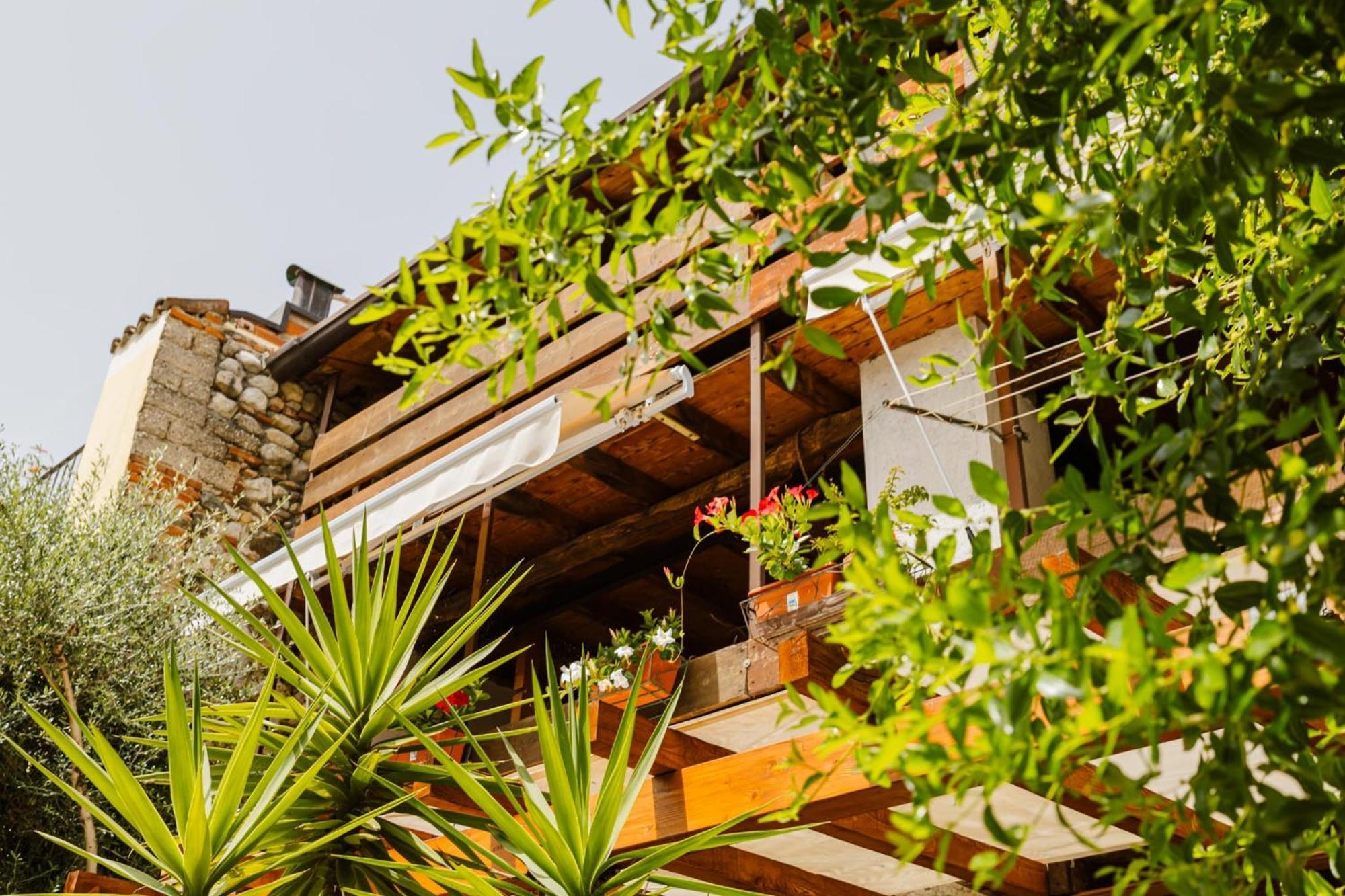 Cozy Castello Apartment มาแนร์บา เดล การ์ดา ภายนอก รูปภาพ